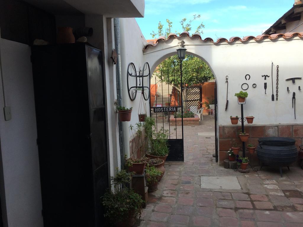 Hosteria El Zaguan Кафаяте Екстер'єр фото