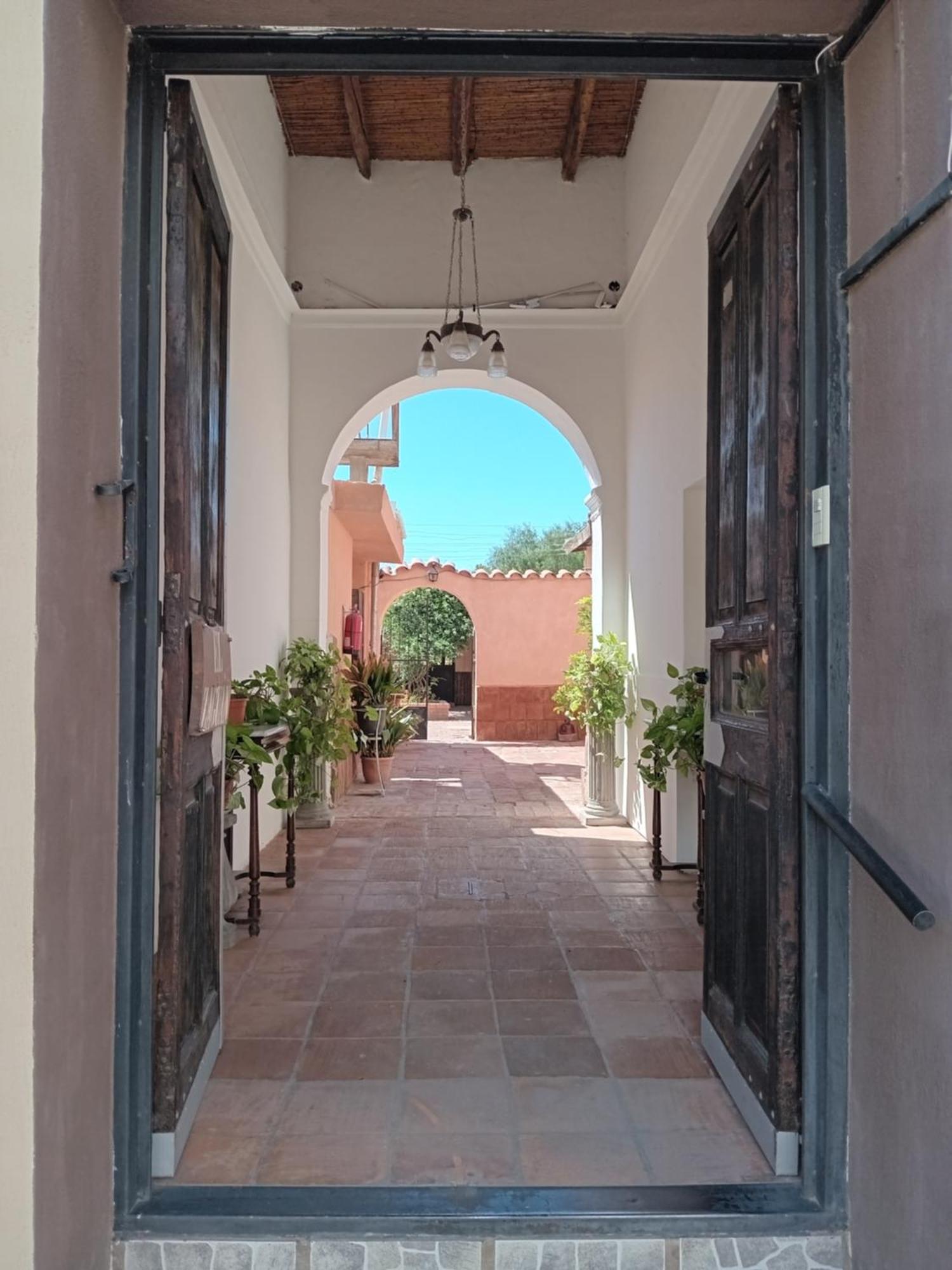 Hosteria El Zaguan Кафаяте Екстер'єр фото